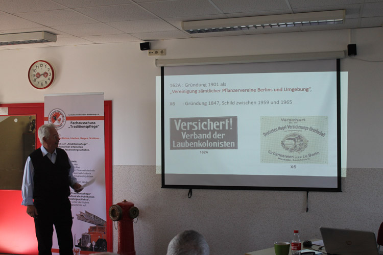 Günter Rux zu Feuerversicherungsschilder